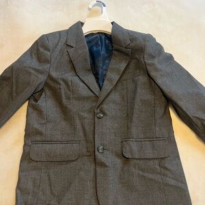 Cat & Jack Boys size 8 Gray suit jacket NWT